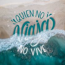Mi Proyecto del curso: Caligrafía y lettering para Instagram con Procreate. Caligrafia, Lettering, Instagram, Lettering digital, Lettering 3D, e Design para redes sociais projeto de Silvia Álvarez Reyes - 08.03.2022