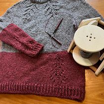 Mi Proyecto del curso: Diseño y tejido de prendas de punto sin costuras con agujas circulares. Accessor, Design, Fashion Design, Fiber Arts, DIY, and Knitting project by Raquel - 03.08.2022