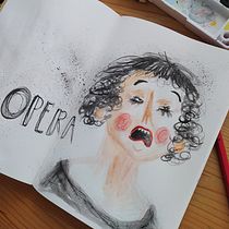 My project for course: Artistic Watercolor Sketching: Dare to Express Your Ideas. Een project van Traditionele illustratie,  Schetsen,  Creativiteit,  Tekening, Aquarelschilderen y Sketchbook van ewa_srednicka - 08.03.2022