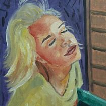 Retratos expresivos al óleo con técnica alla prima. Un projet de Beaux Arts, Peinture , et Peinture à l'huile de Diego Maenza - 08.03.2022
