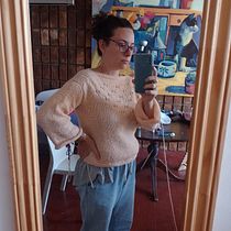 Mi Proyecto del curso: Introducción al punto con agujas circulares. Accessor, Design, Fiber Arts, Knitting, and Textile Design project by María Pía Mezzetti - 03.08.2022
