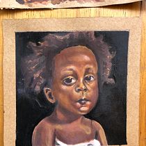 Meu projeto do curso: Ilustração de personagens com tinta acrílica. Traditional illustration, Character Design, Painting, Comic, Acr, and lic Painting project by daiane.o.c - 03.08.2022