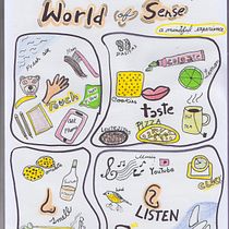Mi Proyecto del curso: Diario ilustrado: una práctica diaria y consciente. Fine Arts, Sketching, Creativit, Drawing, and Sketchbook project by CYNTHIA LAMA FLORES - 03.07.2022