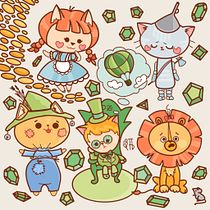 My project for course: Kawaii-Style Story Illustration. Traditional illustration, Character Design, Digital Illustration, and Manga project by Polina Dubinina - 02.20.2022