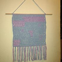 Mi Proyecto del curso: Intarsia crochet: teje tus propios tapices. Un progetto di Fashion design, Interior Design, Fiber Art, DIY, Uncinetto e Textile Design di anagutierrezchaura - 08.03.2022