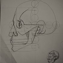 Mi Proyecto del curso: Dibujo anatómico para principiantes. Fine Arts, Sketching, Pencil Drawing, Drawing, Realistic Drawing, and Figure Drawing project by Cesar Castejon - 03.07.2022