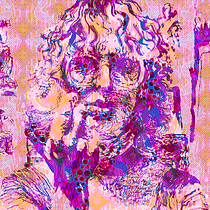 Playful Portrait Illustration with Photoshop. Traditional illustration, and Digital Illustration project by ruhlk.2248 - 03.07.2022