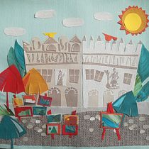 Mój projekt z kursu: Ilustrowanie opowiadań papierem. Un proyecto de Ilustración tradicional, Collage, Papercraft, Ilustración infantil, Creatividad con niños y Narrativa de Dorota Opolska - 08.03.2022