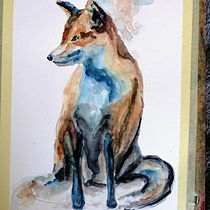 My project for course: Watercolor Techniques for Dreamlike Illustrations. Traditional illustration, Drawing, Watercolor Painting, and Editorial Illustration project by Erzsébet Mosonyi - 03.08.2022