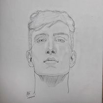 Proyecto del curso: Sketchbook de retrato: explora el rostro humano. Un proyecto de Bocetado, Dibujo, Dibujo de Retrato, Dibujo artístico y Sketchbook de Daniel Vigil - 08.03.2022