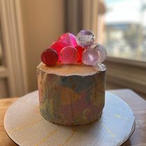 Mi Proyecto del curso: Cake design: técnicas decorativas modernas. Un progetto di Design e DIY di Marianela Vargas - 08.03.2022