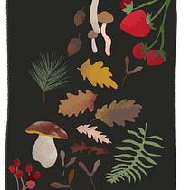 My project for course: Flat Illustration with Photoshop. Traditional illustration, Digital Illustration, and Digital Painting project by Lenka Molková - 03.08.2022