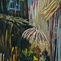 Mi Proyecto del curso: Técnicas de pintura contemporánea al óleo Ein Projekt aus dem Bereich Ölmalerei von Sandra Renée Gallardo - 08.03.2022