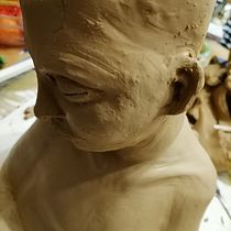 My project for course: Introduction to Clay Figurative Sculpture. Artes plásticas, e Escultura projeto de bejuleo1 - 08.03.2022