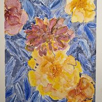 Mi Proyecto del curso: Creación de paletas de color con acuarela. Un progetto di Illustrazione tradizionale, Belle arti, Pittura, Pittura ad acquerello e Teoria del colore di Fabiola Meneses Sánchez - 08.03.2022