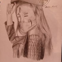 My project for course: Portrait Sketchbooking: Explore the Human Face. Sketching, Drawing, Portrait Drawing, Artistic Drawing, and Sketchbook project by Reece - 05.31.2022