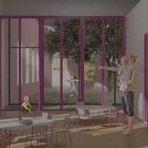 Mi Proyecto del curso: Render y collage digital para visualización arquitectónica Ein Projekt aus dem Bereich 3D, Architektur, Digitale Architektur, 3-D-Design und ArchVIZ von samanthamoreira - 06.03.2022
