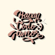 Mi Proyecto del curso: Caligrafía y lettering para Instagram con Procreate. Caligrafia, Lettering, Instagram, Lettering digital, Lettering 3D, e Design para redes sociais projeto de Adiel Noemi Arana Rojas - 28.12.2021