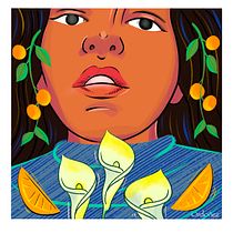 Illustrated Portraits: Adobe Fresco for Beginners Final Project 1. Digital Illustration project by Dietrich Adonis (Ordoñez) - 02.28.2022