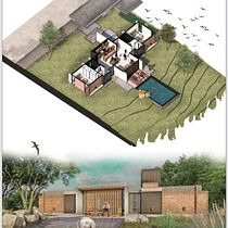 Mi Proyecto del curso: Ilustración digital de proyectos arquitectónicos. Un projet de Architecture, Pa, sagisme, Illustration numérique, Architecture numérique et Illustration architecturale de Samanta Paco - 06.03.2022