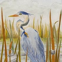 My project for course: Illustrating Nature: A Creative Exploration. Traditional illustration, Painting, Drawing, Watercolor Painting, Ink Illustration, and Naturalistic Illustration project by bethrobson - 03.09.2022