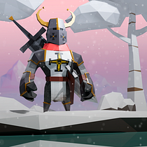 Teutonic Knight Ein Projekt aus dem Bereich 3-D-Modellierung, Videospiele, Design von 3-D-Figuren, Design für Videospiele und 3D von Tomás Villalta - 08.03.2022