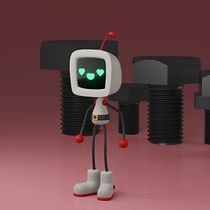 Mi Proyecto del curso: Introducción al diseño y modelado 3D con Blender Ein Projekt aus dem Bereich Motion Graphics, Design von Figuren, Produktdesign und 3-D-Modellierung von Aleix Galano Cort - 08.03.2022