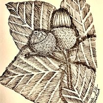 Mein Kursprojekt: Tagebuch illustrieren: Fülle dein Skizzenbuch mit Erlebnissen. Ilustração tradicional, Esboçado, Desenho, Sketchbook e Ilustração com tinta projeto de Gabriele Terwolbeck - 09.03.2022