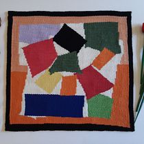 Il mio progetto del corso: Tessitura contemporanea su telaio a cornice. Arts, Crafts, Interior Decoration, Fiber Arts, DIY, and Weaving project by mariella.palmieri08 - 03.09.2022