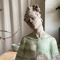 My project for course: Introduction to Clay Figurative Sculpture. Artes plásticas, Escultura, e Cerâmica projeto de laredocarla - 09.03.2022