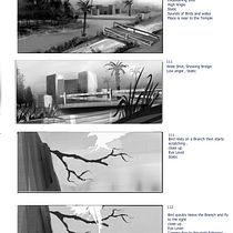 Land Of the God. Traditional illustration, Art Direction, Audiovisual Production, Digital Illustration, Stor, board, Concept Art, and Digital Drawing project by Ossama Mansour - 03.09.2022