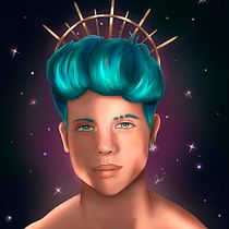 Mi Proyecto del curso: Iluminación y color para retratos digitales en Photoshop . Een project van Traditionele illustratie, Digitale illustratie y  Digitaal schilderij van Franco Novoa - 09.03.2022