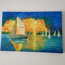 Mi Proyecto del curso: Naturaleza con pintura acrílica: del cuaderno al lienzo . Projekt z dziedziny Trad, c, jna ilustracja,  Malarstwo, Malarstwo akr, lowe i Sketchbook użytkownika maribelvallesplaza - 22.05.2022