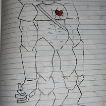 Mi Proyecto del curso: Introducción al diseño de personajes para animación y videojuegos Ein Projekt aus dem Bereich Traditionelle Illustration, Animation, Design von Figuren, Videospiele und Design für Videospiele von LUCAS NICOLAS JARA MENDIZABAL - 09.03.2022