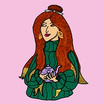 Mi Proyecto del curso: Ilustración creativa: composición y color. Een project van Traditionele illustratie, Digitale illustratie y Redactionele illustratie van Toraaki Villalpando Medina - 09.03.2022