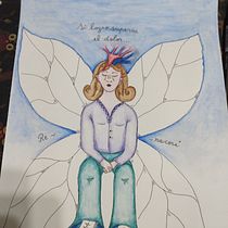 Mi Proyecto del curso: Ilustración artística: dibuja tu imaginario. Traditional illustration, Painting, Creativit, Pencil Drawing, and Drawing project by Cinthia Alejandra Diaz - 03.09.2022