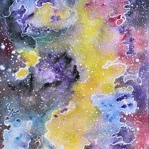 My project for course: Modern Watercolor Techniques. Un progetto di Illustrazione tradizionale, Belle arti, Pittura e Pittura ad acquerello di Judy - 08.03.2022