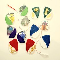 My project for course: Resin Jewelry Design. Design de acessórios, Artesanato, Design de joias, e DIY projeto de Ilinca Maican - 28.02.2022