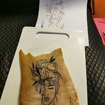 Mi Proyecto del curso: Tatuaje para principiantes. Tattoo Design project by Florencia Nuñez Valderrama - 03.10.2022