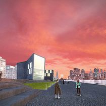 Mi Proyecto del curso: Visualización arquitectónica expresiva de exteriores. Un proyecto de Arquitectura, Paisajismo, Arquitectura digital y Visualización arquitectónica de Brando Vincent Cervera - 10.03.2022