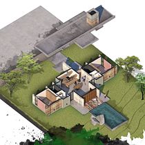 Mi Proyecto del curso: Ilustración digital de proyectos arquitectónicos. Un projet de Architecture, Pa, sagisme, Illustration numérique, Architecture numérique et Illustration architecturale de Brando Vincent Cervera - 10.03.2022