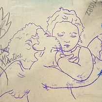 Mi Proyecto del curso: PRACTICA DE TODAS LAS TECNICAS. Tattoo Design project by Julio Martínez - 03.10.2022