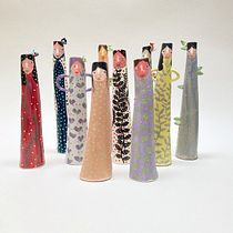 Mi Proyecto del curso: Cerámica: jarrones que cobran vida . Design de acessórios, Artesanato, e Cerâmica projeto de yomorosoli - 10.03.2022