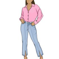 Mi Proyecto del curso: Ilustración de bocetos de moda. Un projet de Illustration traditionnelle, Esquisse , St, lisme, Dessin numérique et Illustration de mode de Marggie Vargas - 01.03.2022
