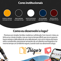 Meu projeto do curso: Design de logos: do conceito à apresentação. Design, Br, ing, Identit, Graphic Design, and Logo Design project by Matheus Faierstein - 03.10.2022
