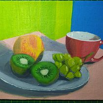 Mi Proyecto del curso: Pintura al óleo desde cero. Fine Arts, Painting, and Oil Painting project by José Serrano Sánchez - 04.25.2022