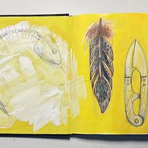 My project for course: Creative Watercolor Sketching for Beginners. Traditional illustration, Sketching, Creativit, Drawing, Watercolor Painting, and Sketchbook project by Monika Zwart - 03.10.2022