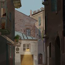 My project for course: Cinematic Digital Illustration with Photoshop. Traditional illustration, Digital Illustration, and Concept Art project by cindymarlenenilsson - 03.10.2022