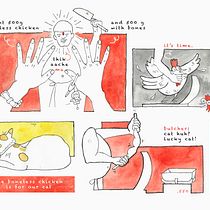 My project for course: Introduction to Autobiographical Comics. Un projet de Illustration traditionnelle, B, e dessinée, Stor, telling, Stor , et board de Srabanti Dasgupta - 10.03.2022