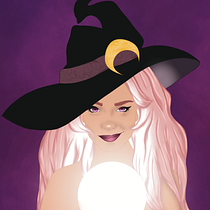 Mi Proyecto del curso: Retrato de personajes femeninos con Procreate. Projekt z dziedziny Trad, c, jna ilustracja, Ilustracja c, frowa, R, sunek c i frow użytkownika aeren_6 - 10.03.2022